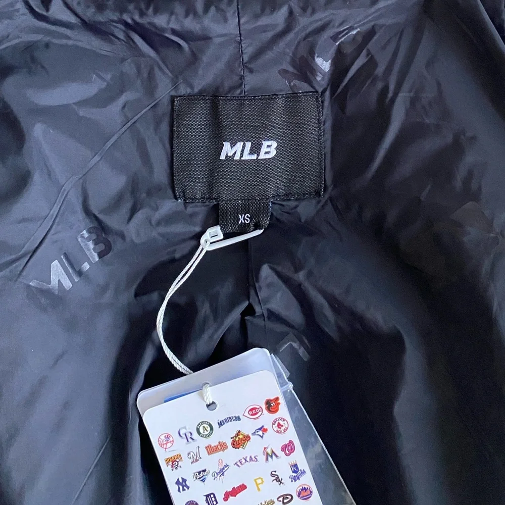 MLB Korea NY Yankees Monogram Wool Blend Blazer K Fashion Korean Streetwear XS